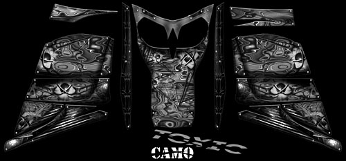 skidoo graphics camo black