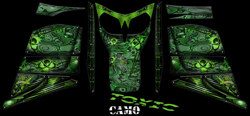 TOXIC CAMO/THUMBS/TOXIC CAMO GREEN