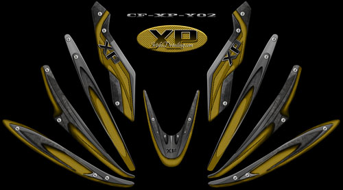 carbon fiber gold xp