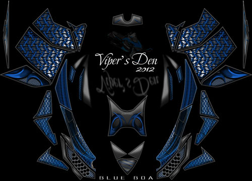 viper's den blue