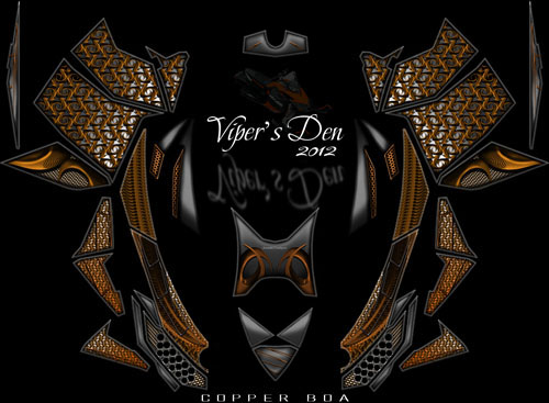 viper's den copper