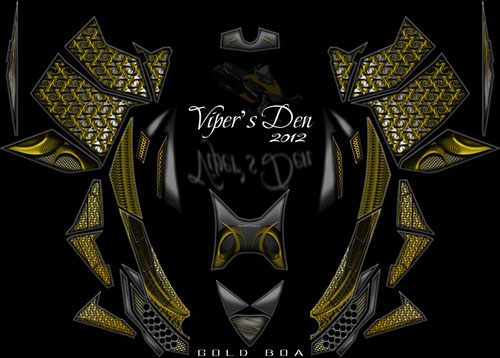 viper's den gold