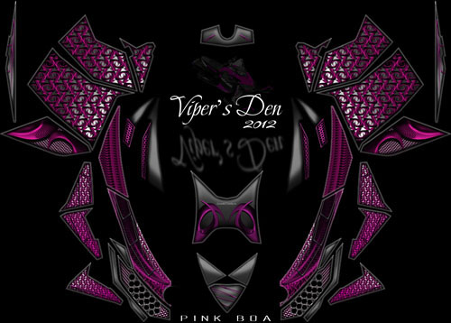 viper's den pink