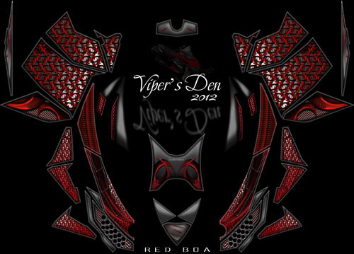 viper's den red