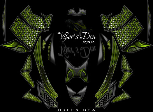 viper's den lime