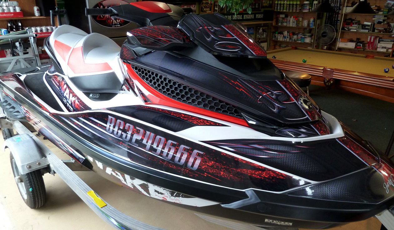 custom seadoo graphics