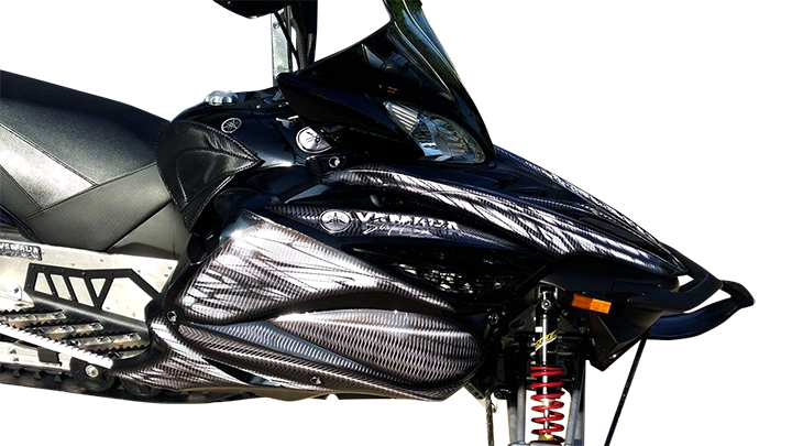 Sapphire yamaha sled wrap