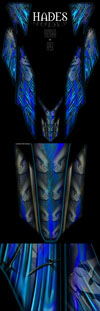 hades blue wrap yamaha apex