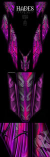 hades pink ladies graphics apex sled