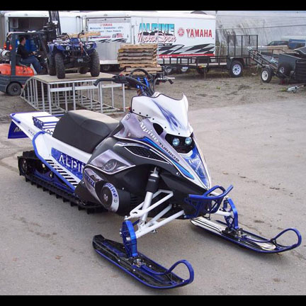 alpine sled