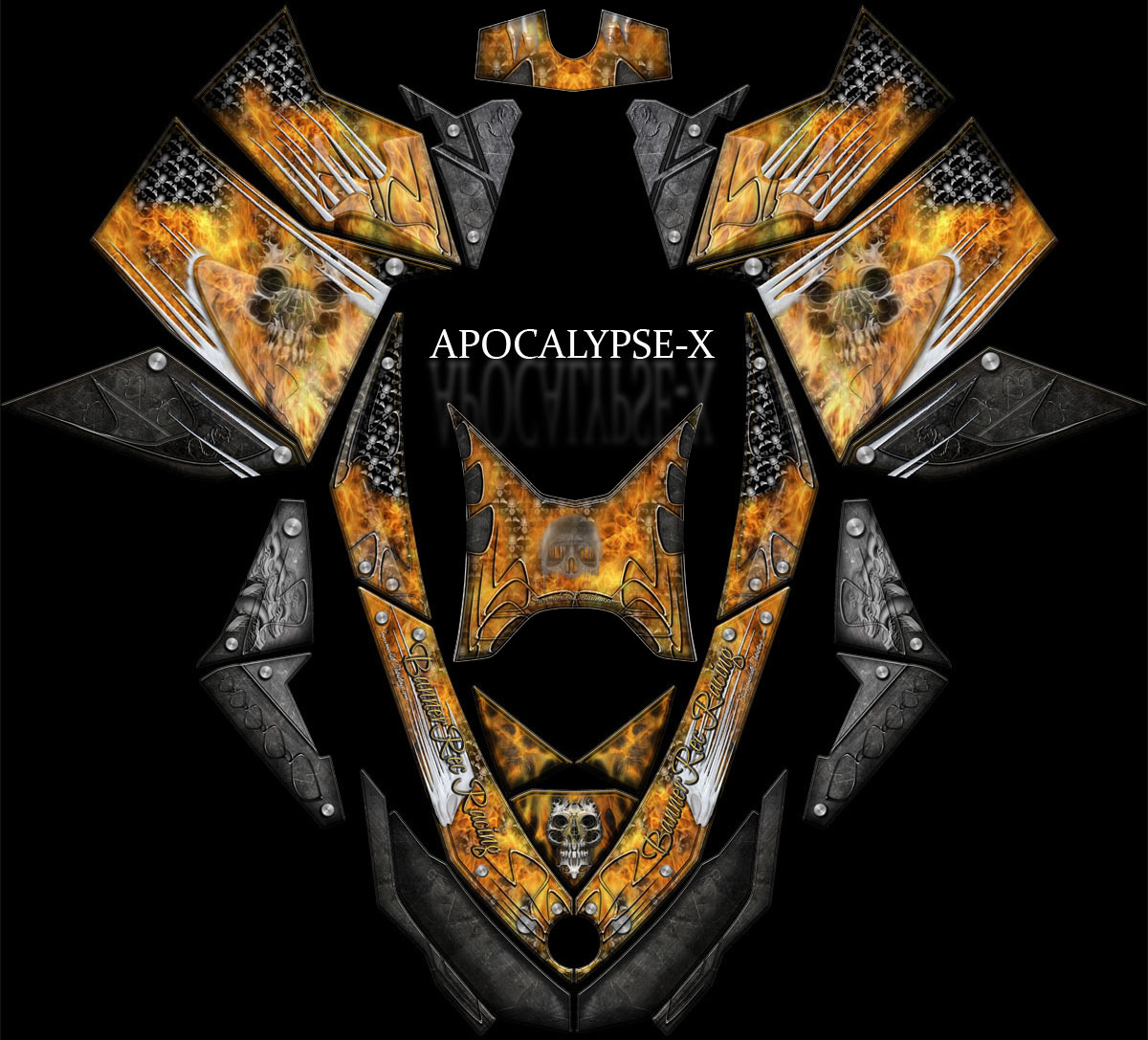 APOCALYPSE XP SLED WRAP
