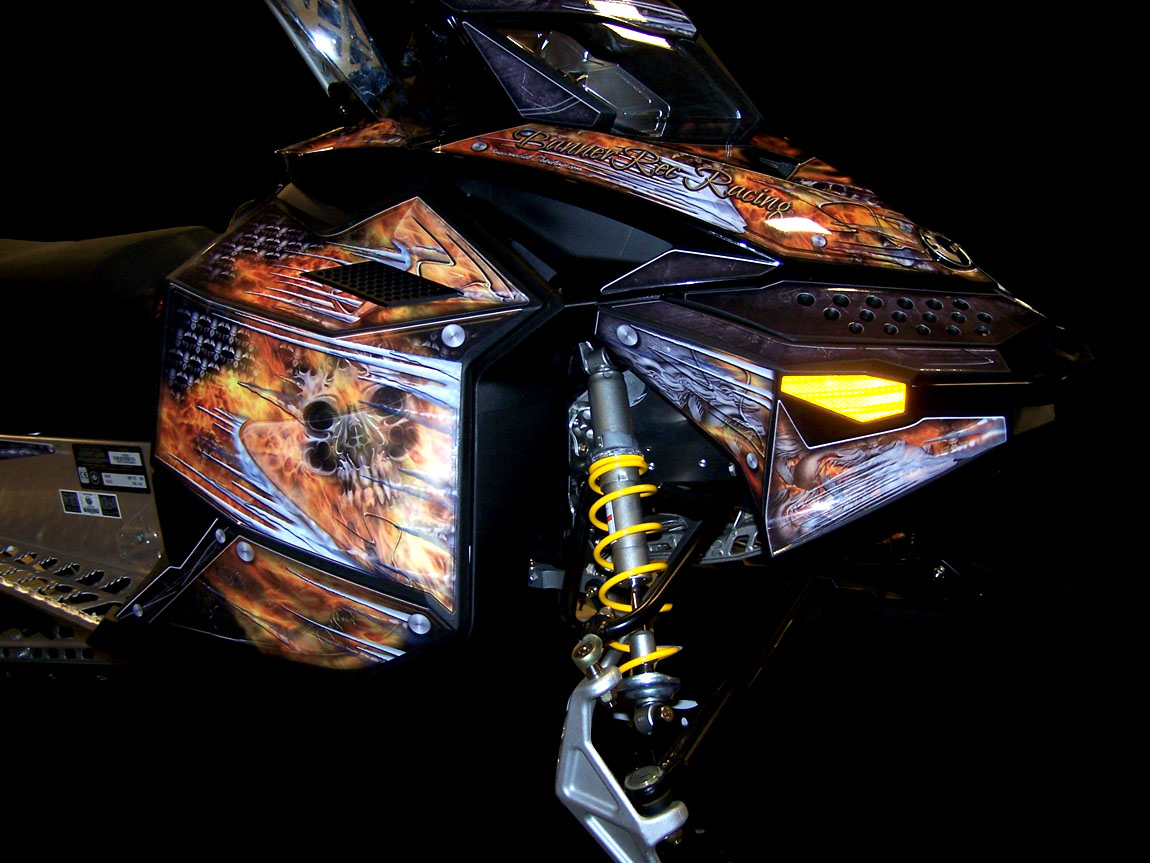 APOCALYPSE SLED WRAP XP