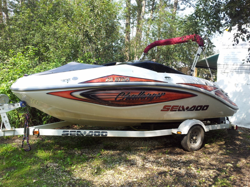 SEADOO BOAT GRAPHICS 1