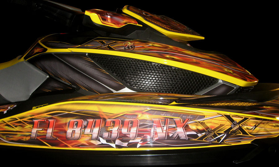 XTERMINATOR GRAPHICS SEADOO RXT iS