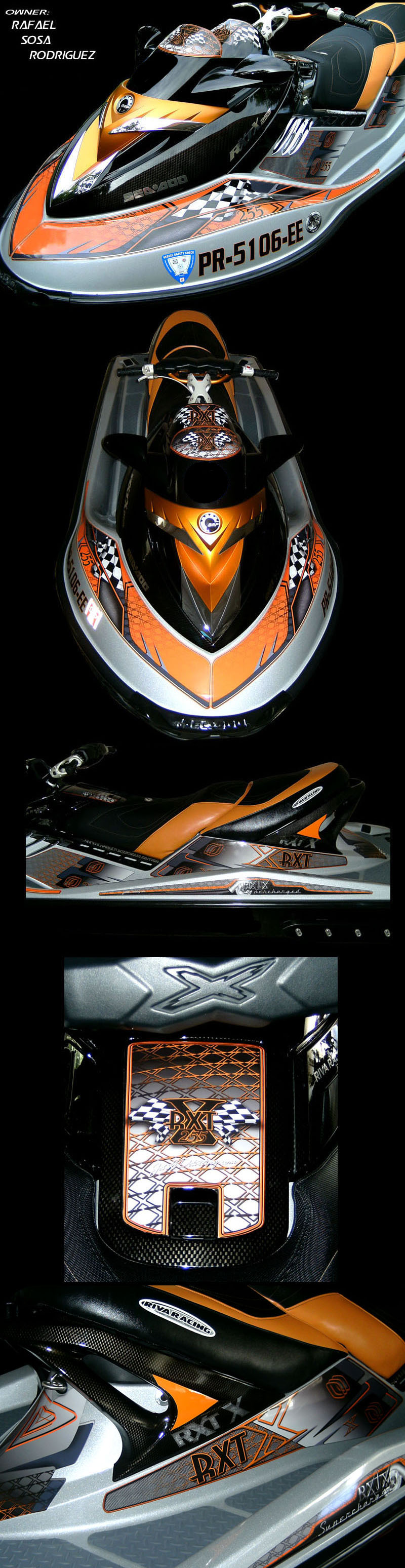 RXTX X CALIBURE SEADOO WRAP