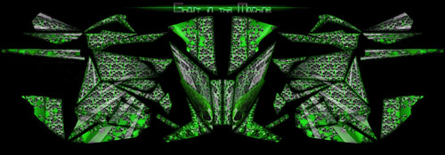 ARCTIC CAT GHOST IN THE MACHINE GRAPHICS