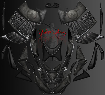 Gideon's original kit