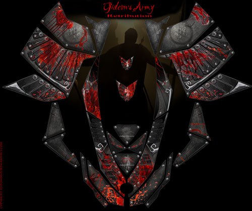 gideon's Army Retribution package