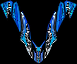 Gyro apex wrap blue