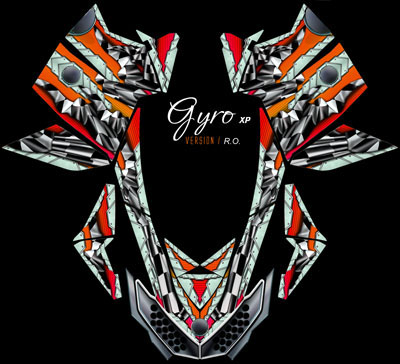 gyro kit orange