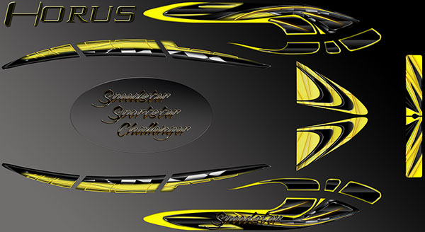 SPEEDSTER-SPORTSTER-CHALLENGER-GRAPHICS-HORUS-GOLD-700