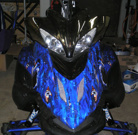 BLUE SURGEON APEX SLED WRAP