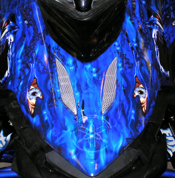 APEX CUSTOM SLED WRAP HOOD