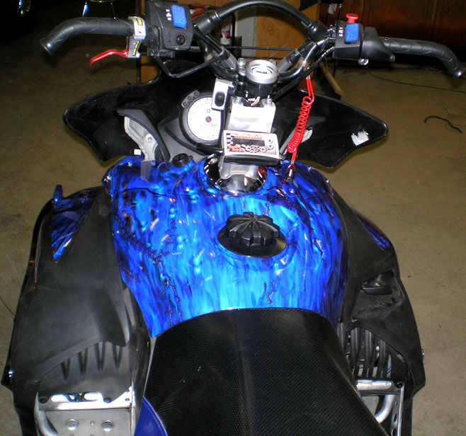 YAMAHA APEX MTX FUEL TANK WRAP