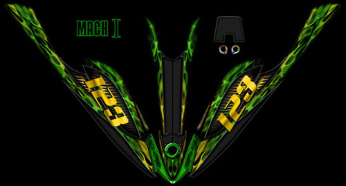 MACH-1 SXR GRAPHICS