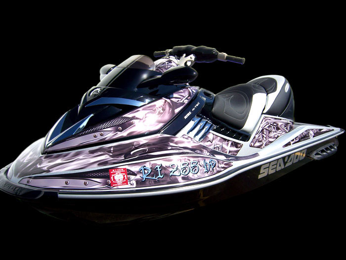 jetski seadoo graphics