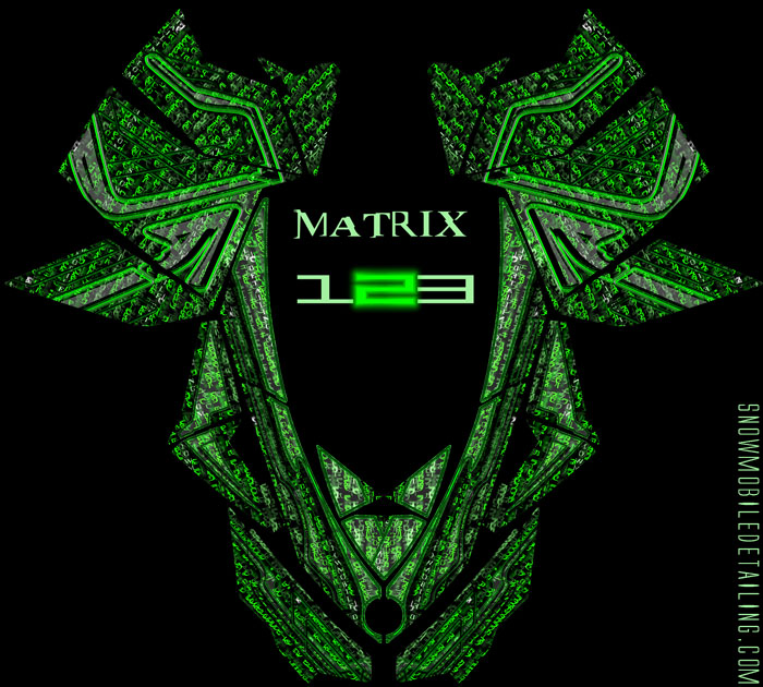 matrix skidoo graphics