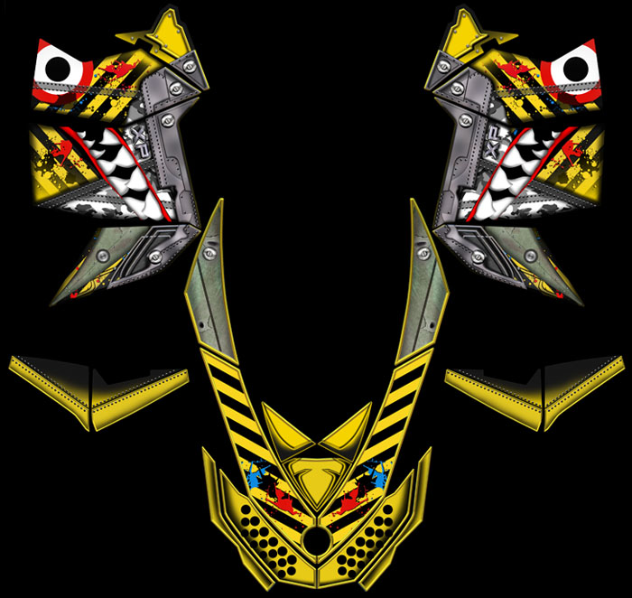 modular2 design skidoo xp