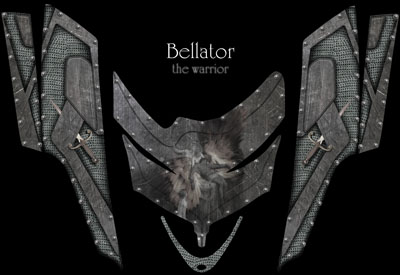 Bellator IQ Polaris graphics