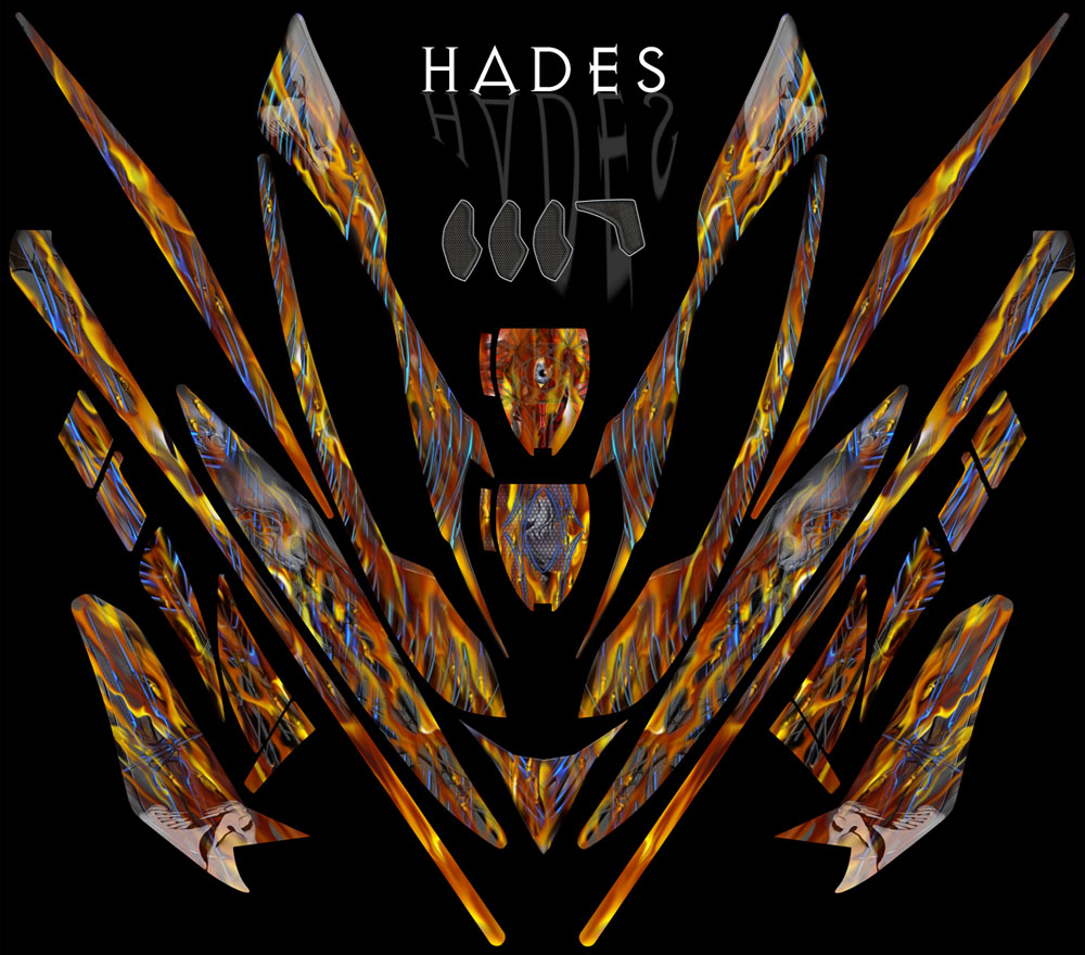 HADES GRAPHICS RXPX SEADOO