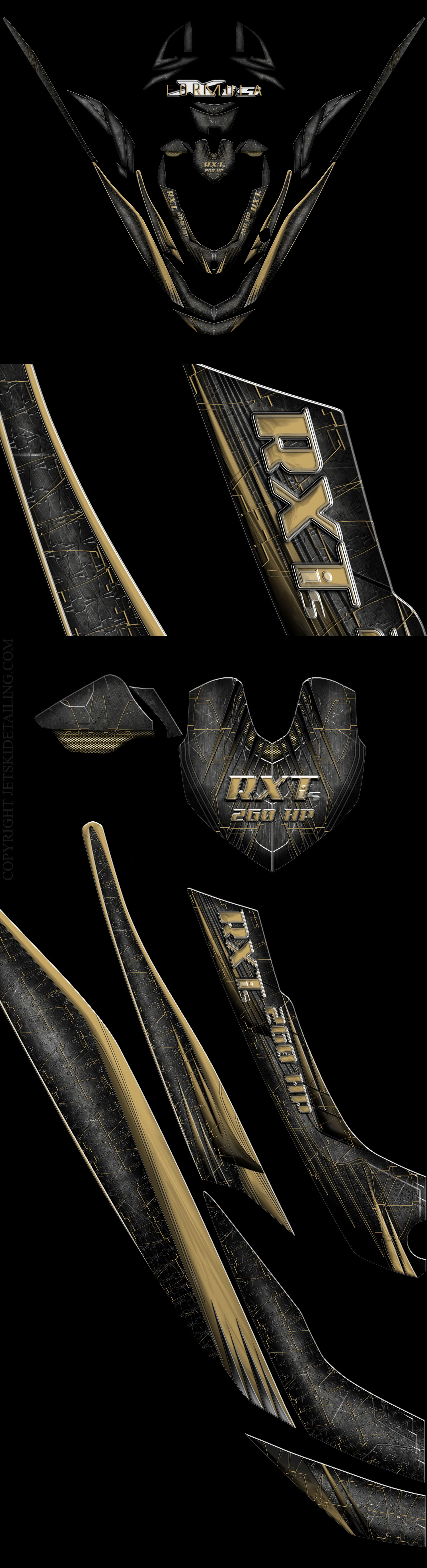 RXT-iS FORMULA BRONZE SEADOO WRAP