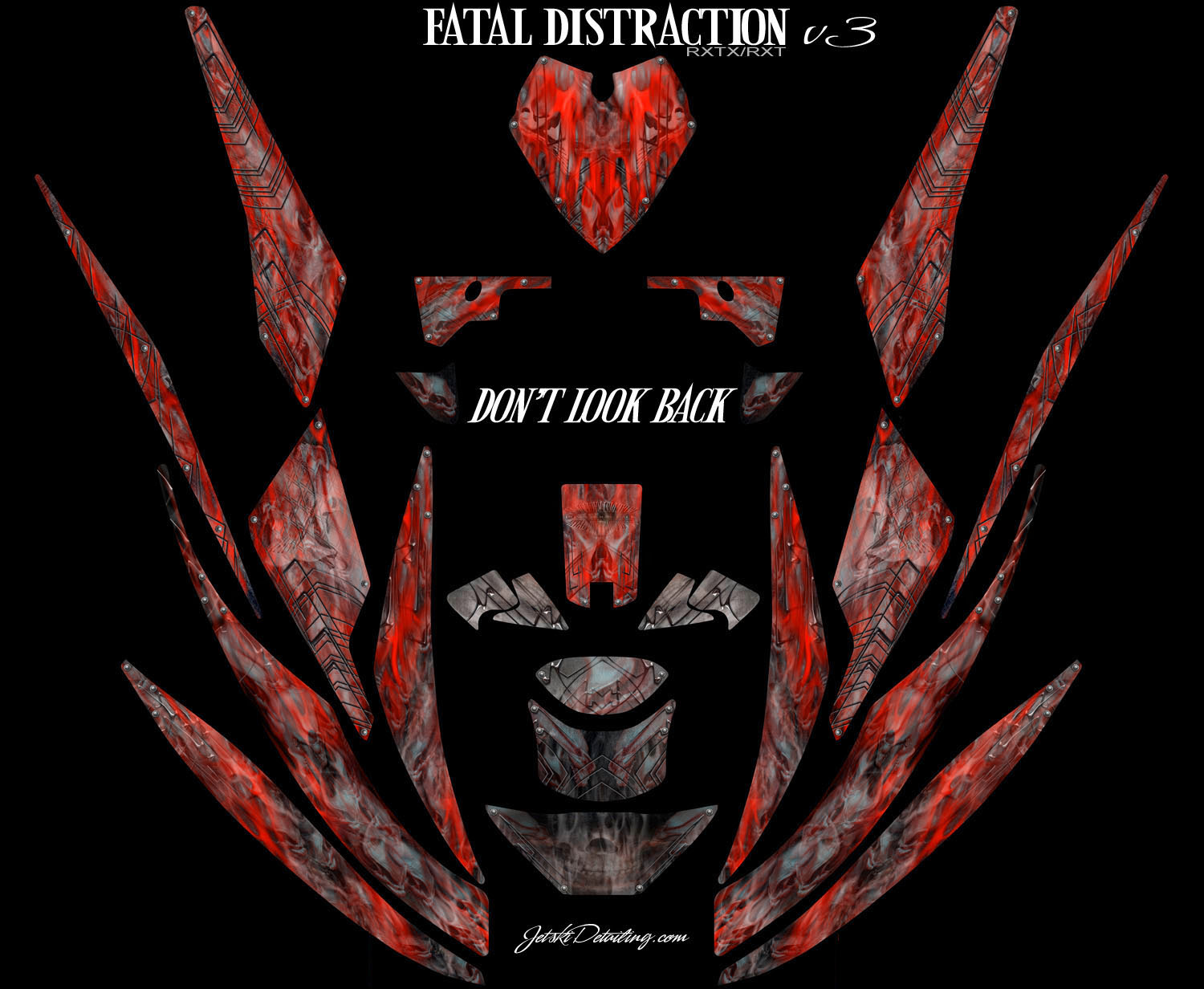 FATAL DISTRACTION V3 RXT RXTX GTX