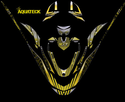 Aquateck RXT-iS graphics