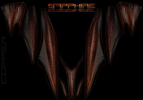 sapphire apex copper finish