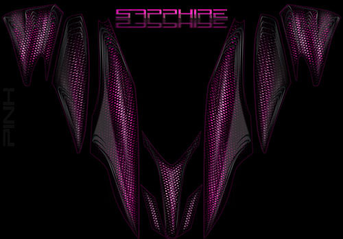 sapphire wrap pink