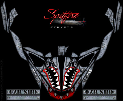 Spitfire graphics yamaha fzr fzs