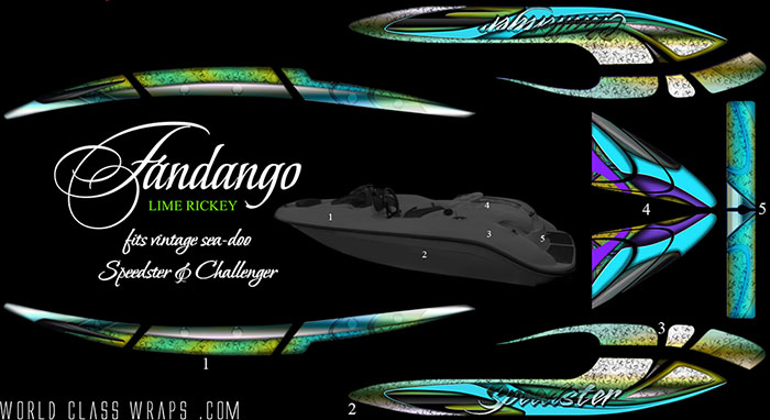 FANDANGO-LIME-RICKEY-SEADOO-SPEEDSTER-CHALLENGER-GRAPHICS-1k