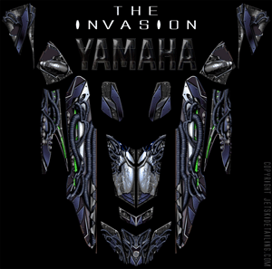 Invasion yamaha rx1