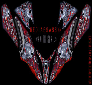 Apex wrap Red Assassin