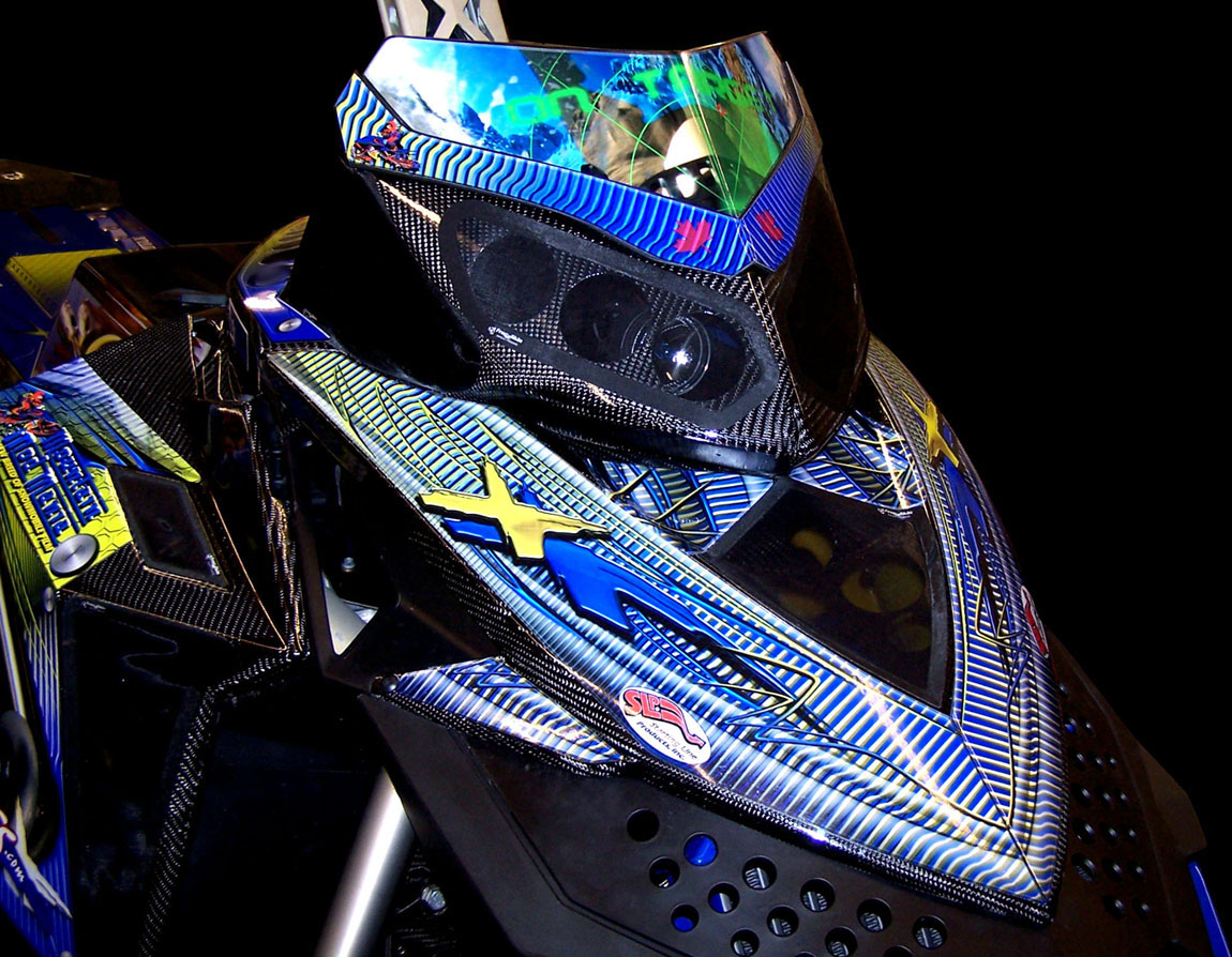 skidoo c3 powersports wrap